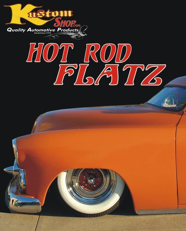 Hot rod flatz color chart-flat auto/car paint chips-rat