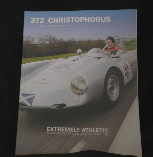 The porsche magazine,  #372  christophorus magazine,  3 / 2015   issue