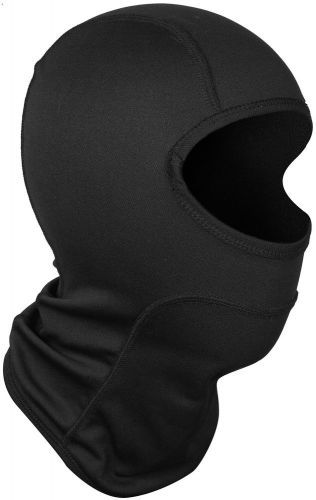 Cortech adult black journey st snowmobile balaclava snowcross