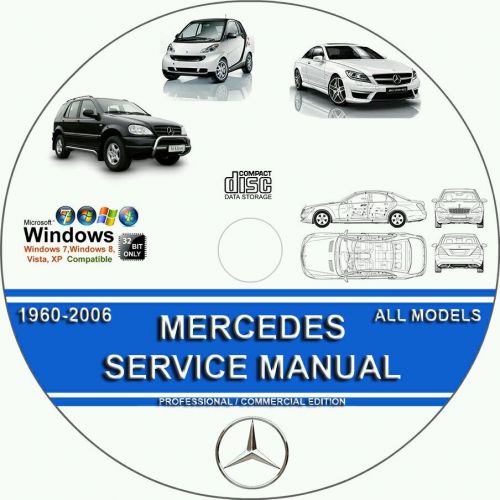 Mercedes ml230 ml320 ml350 ml400 ml430 ml500 ml27cdi service repair manual dvd