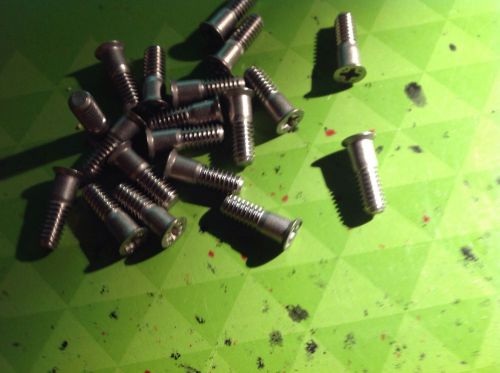 20 ea screw bolt  titanium p/n8702u3  5/32&#039;&#039; new unsealed.