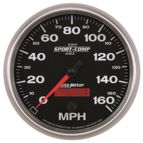 Autometer 3689 sport-comp ii programmable speedometer