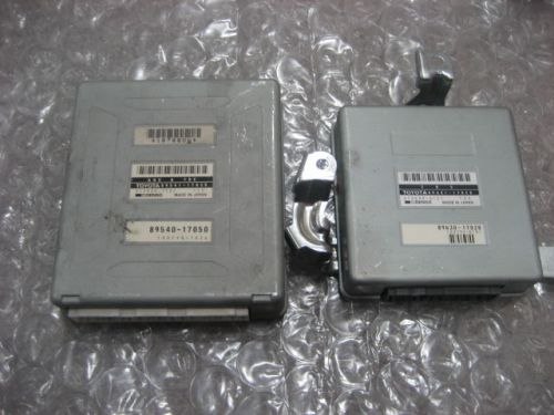 Jdm toyota sw20 mr-2 mr2 abs trc ecu ecm oem controll module relay computer 3s