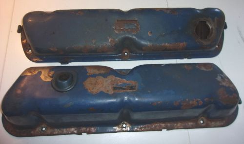 1960&#039;s 1970&#039;s ford mercury small block valve covers set of 2 mustang comet -f793