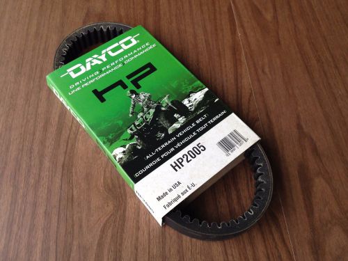 Dayco drive belt hp 2005, fits many atvs, inventory clear out
