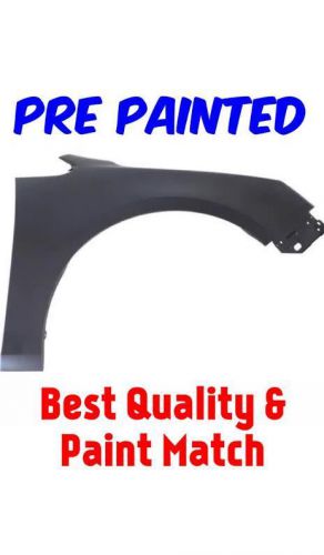 2012-2016 buick verano pre painted your color passenger fender w free touch up