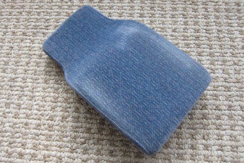 00-05 buick lesabre blue cloth center console arm rest lid 12 1/2&#034;