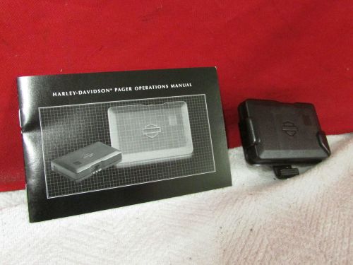 Harley davidson replacement/additional security system pager, p/n 91660-03