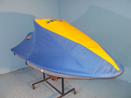 Sea doo sp spi cover blue &amp; yellow oem