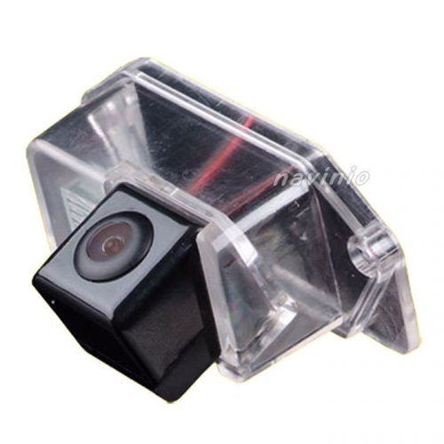 Ccd car parking color auto camera  for mitsubishi lancer security guide line gps