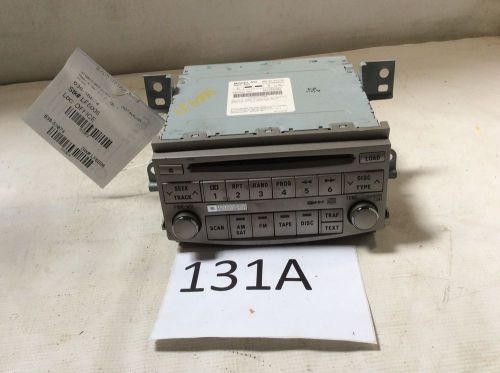 05 06 07 toyota avalon audio radio receiver am fm cd oem m 131a