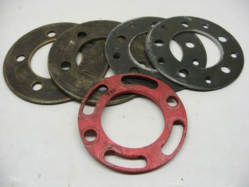 5)  5x5 wheel spacers .125 - .250 - .330  thick race cv nascar levitt 081516-24