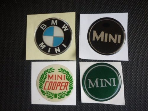 Mini cooper s bmw 1.3 1.6 decal sticker logo badge emblem 41 mm