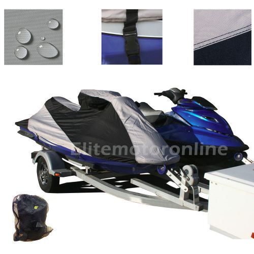 Yamaha waverunner xlt1200 xl800 xlt800 custom fit trailerable jetski pwc cover