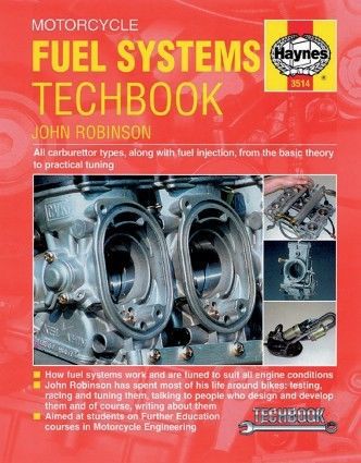 Haynes motorcycle fuel systems techbook (m3514)