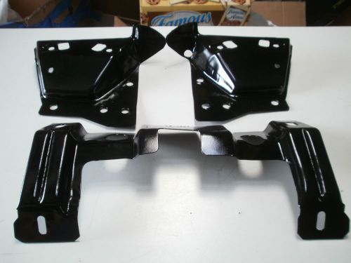 Ford grill brackets. left, right, hand, &amp; center. 1973,74,75,76,77,78,79, f-100.