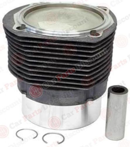 Piston and cylinder (euro rs 2.7 liter, 90.0 mm, 8.5:1 compression, nikasil)