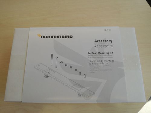 Humminbird 740152-1 - idmk h12 indash mounting kit for helix 12 series flush