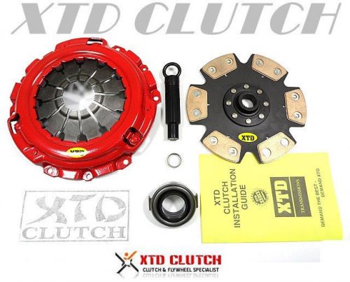 Xtd stage 4 rigid clutch kit 02-06 rsx type-s 6spd / 06-08 civic si 2.0l k20