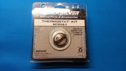 807252q 5 thermostat kit mercruiser quicksilver oem