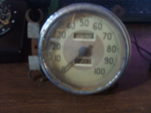 1939 ford flathead deluxe speedometer