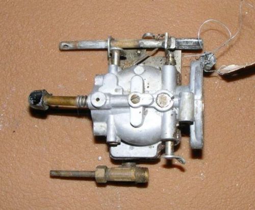 H3w1214 1953 7.5 hp evinrude fleetwin carburetor 7512-19637