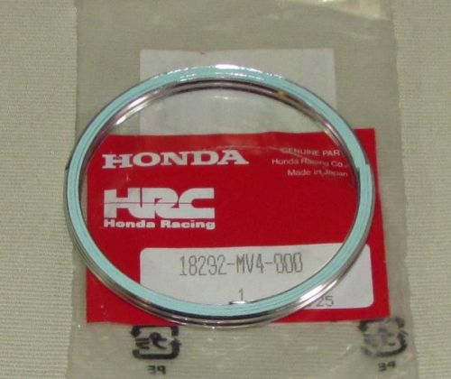 Honda muffler gasket for cbr900 cb1000 rvf750 xr250 xr400 trx400 trx250 trx500