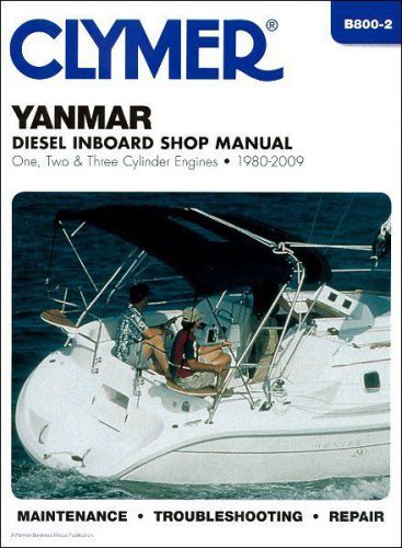 Yanmar gm diesel inboard repair manual one, two &amp; three cylinder engines, 1980-2