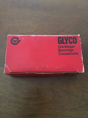 71-2773/4 mercedes benz 190c 200 220 &amp; 230  rod bearings glyco over size new