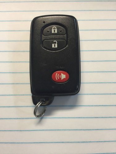 Original toyota smart key 2010-2014