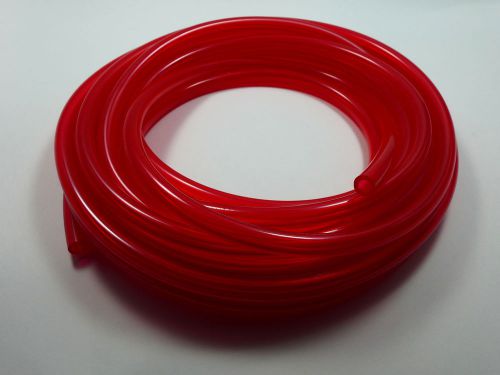 50&#039; 1/4&#034;id / 6mm fast flow fuel line for cycle/atv/jetski/snowmobile/cart red