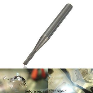2 pcs 1.5mm Windshield Repair Tapered Carbide Drill Bit Auto Glass Repair Tool, US $4.58, image 2