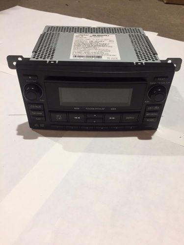 2008 2009 2010 2011 2012 2013 2014 subaru impreza wrx radio stereo cd player oem