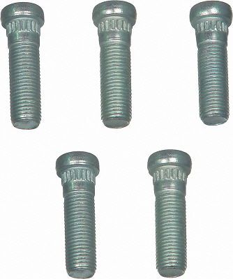 Wheel lug bolt wagner bd61237 for 1967-76 dodge/plymouth dart/cuda &amp; more 5 pcs