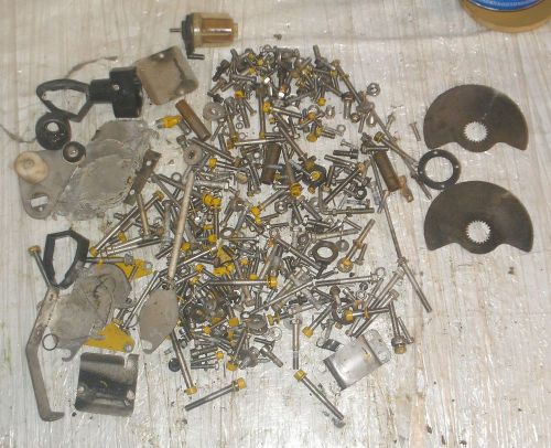 89 sea doo sp 580 587 nuts bolt misc hardware - from 2 machines