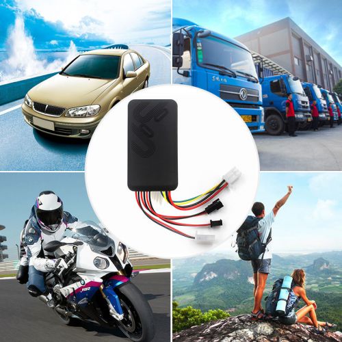 Universal tk100 car bike gsm gps tracker mini real time tracking system &amp; relay