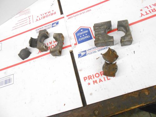 1993 arctic cat 580 ext z sled parts: both steering post bushings