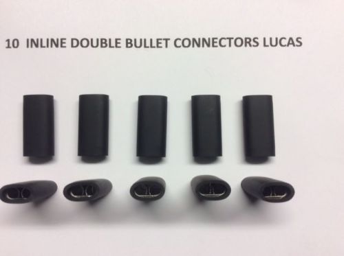 Double Bullet Connectors Lucas Pack of 10 Mg TC TD TA, US $2.25, image 1