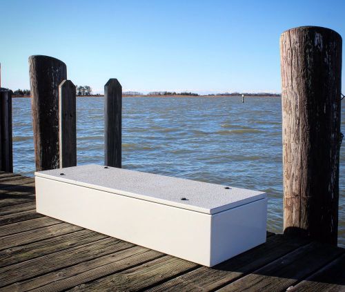 Small dock box