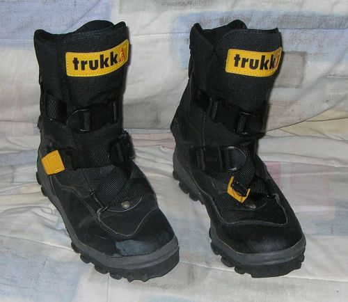 Trukk powersports trukkee snowmobile boots size men&#039;s 9 atv cold weather winter