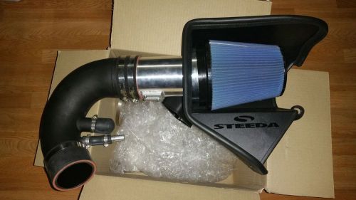 Steeda proflow 2011-2014 mustang gt manual cold air intake kit