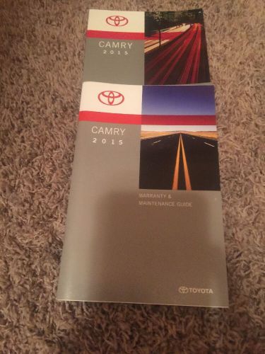 2015 toyota camry  owners  manual