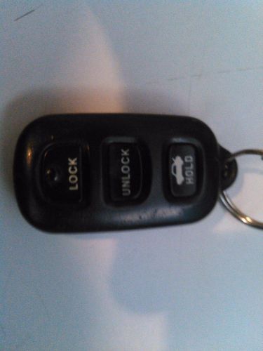Toyota keyless entry alarm remote fob ffc g043vt14t 88lp0065 oem