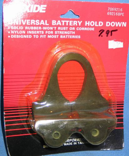 Exide rubber universal battery hold down 69216bpe  - new