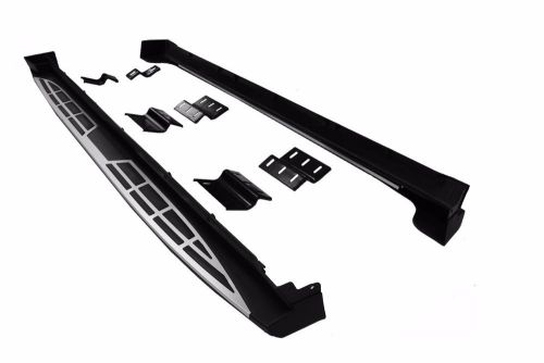 2013 2014 2015 2016 hyundai santa fe sport 5-seat running board side step kit