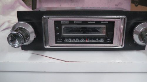 1955 to 1957 thunderbird am/fm/cassette radio