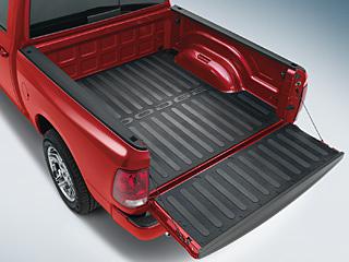 2012 2013 dodge ram crewcab rubber bed mat new fits 5'7" bed mopar 82211068ac 