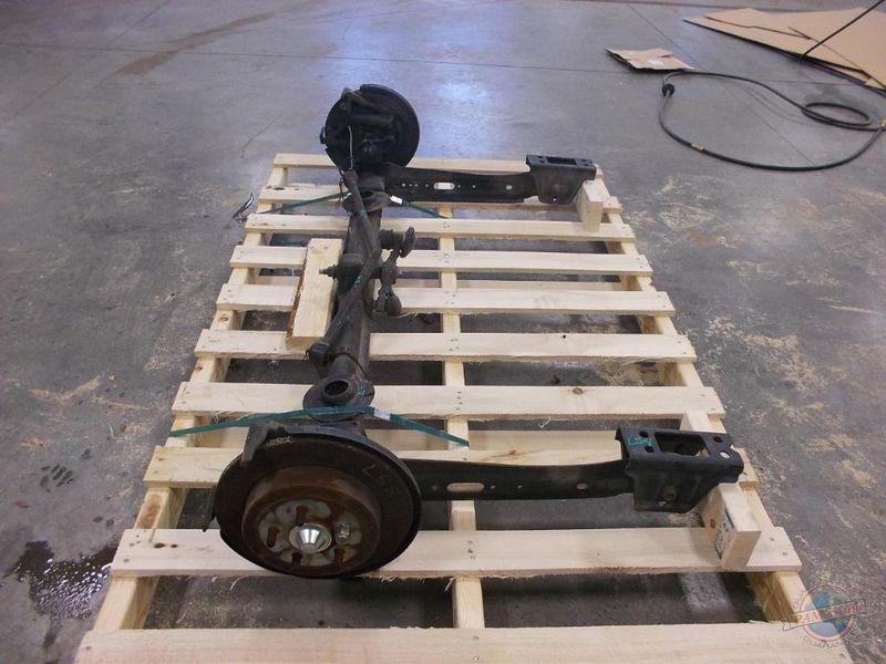 Rear axle beam pt cruiser 1017464 05 06 07 08 loaded less calipers and shocks