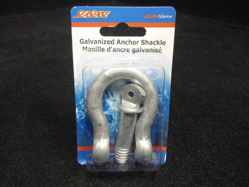 **resale lot** (10) galvanized 7/16" screw pin shackles *attn: dealers*