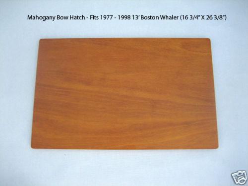 Boston whaler classic 13' bow hatch 1977-1998, bh-3